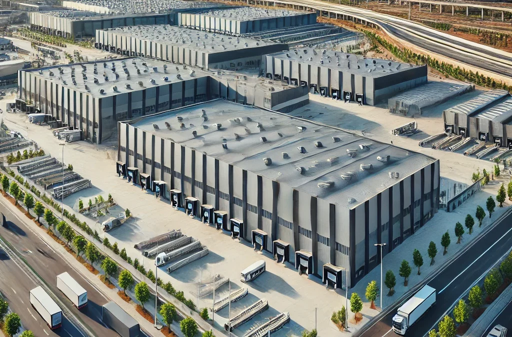 Las mejores zonas para comprar naves industriales en Madrid